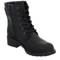 Clarks Orinoco Spice women\'s Low Ankle Boots in Black