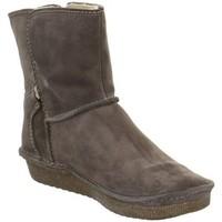 clarks lima caprice womens low ankle boots in grey