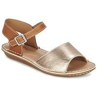 Clarks TUSTIN SINITTA women\'s Sandals in gold