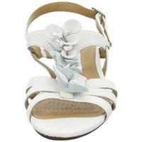 Clarks Playful Gift women\'s Sandals in white