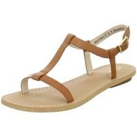 clarks voyage hop womens sandals in brown