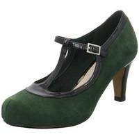 Clarks Chorus Thrill women\'s Court Shoes in Green