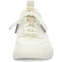 clarks tri soul womens shoes trainers in white