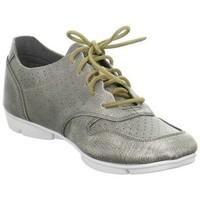 Clarks Womens women\'s Shoes (Trainers) in Grey