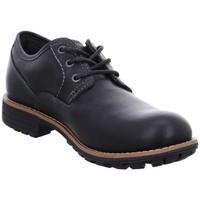 clarks midford lo gtx womens casual shoes in black