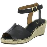 clarks petrina selma womens sandals in black