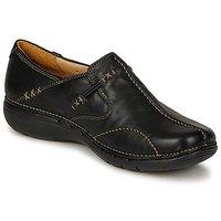 Clarks UN LOOP women\'s Casual Shoes in black