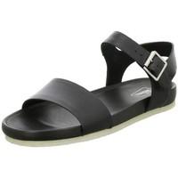 clarks dusty soul womens sandals in black