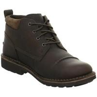 clarks lawes top womens mid boots in brown