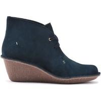 clarks marsden lily womens low ankle boots in multicolour