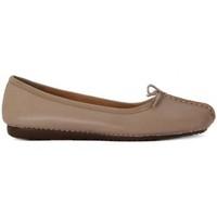 clarks freckle ice womens shoes pumps ballerinas in multicolour