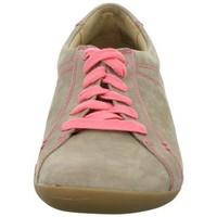 clarks felicia chloe womens shoes trainers in beige