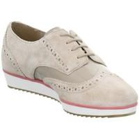 Clarks Compass Realm Brogues women\'s Shoes (Trainers) in BEIGE