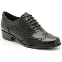 Clarks Hamble Oak Black Leather women\'s Smart / Formal Shoes in Black