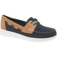 clarks jocolin vista womens boat shoes womens loafers casual shoes in  ...