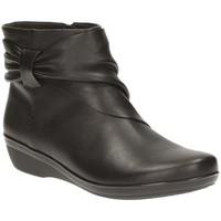 clarks everlay mandy womens casual ankle boots womens low ankle boots  ...