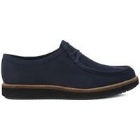 Clarks Glick Derby Navy women\'s Shoes (Trainers) in Black