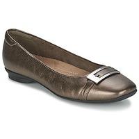 Clarks CANDRA GLARE women\'s Shoes (Pumps / Ballerinas) in Silver