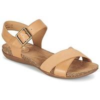 Clarks AUTUMN AIR women\'s Sandals in brown