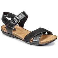 Clarks AUTUMN AIR women\'s Sandals in black