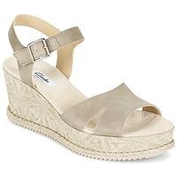 Clarks AKILAH EDEN women\'s Sandals in BEIGE