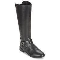 clarks mint treat gtx womens high boots in black