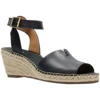 Clarks Petrina Selma Womens Casual Sandals women\'s Espadrilles / Casual Shoes in black