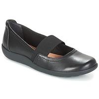 clarks medora ally womens shoes pumps ballerinas in black