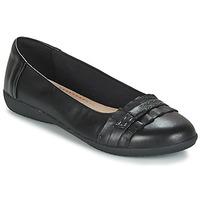 Clarks FEYA ISLAND women\'s Shoes (Pumps / Ballerinas) in black