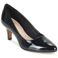 clarks isidora faye womens court shoes in black