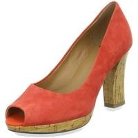 Clarks Adina Kendra women\'s Court Shoes in red