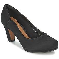 Clarks CHORUS NIGHTS women\'s Court Shoes in black