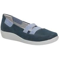Clarks Sillian Rest Womens Casual Shoes women\'s Shoes (Pumps / Ballerinas) in blue