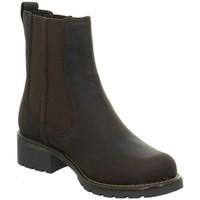 clarks orinoco club womens low ankle boots in brown