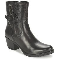 Clarks MAYMIE SKYE women\'s Low Ankle Boots in black