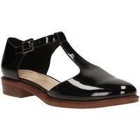 clarks taylor palm womens casual shoes womens shoes in black