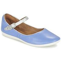 Clarks Feature Film women\'s Shoes (Pumps / Ballerinas) in blue