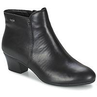 Clarks MELANIE SU GTX women\'s Low Ankle Boots in black