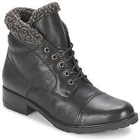 Clarks HAYRIDE ELM women\'s Mid Boots in black