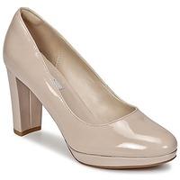 clarks kendra sienna womens court shoes in pink