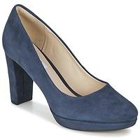 Clarks KENDRA SIENNA women\'s Court Shoes in blue