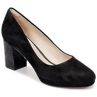 clarks kelda hope womens court shoes in black