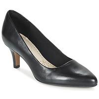 clarks isidora faye womens court shoes in black