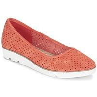 Clarks EVIE BUZZ women\'s Shoes (Pumps / Ballerinas) in orange