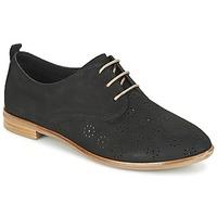 clarks alania posey womens casual shoes in black