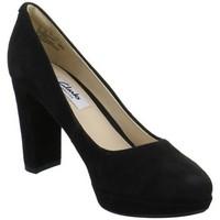 Clarks Kendra Sienna women\'s Court Shoes in Black