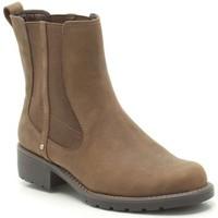 clarks orinoco club womens wide chelsea boots womens mid boots in brow ...