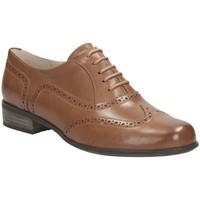 Clarks Hamble Oak Womens Narrow Casual Shoes women\'s Smart / Formal Shoes in brown