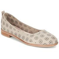 Clarks ALANIA ROSA women\'s Shoes (Pumps / Ballerinas) in BEIGE