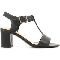 Clarks 352895 High heeled sandals Women Black women\'s Sandals in black